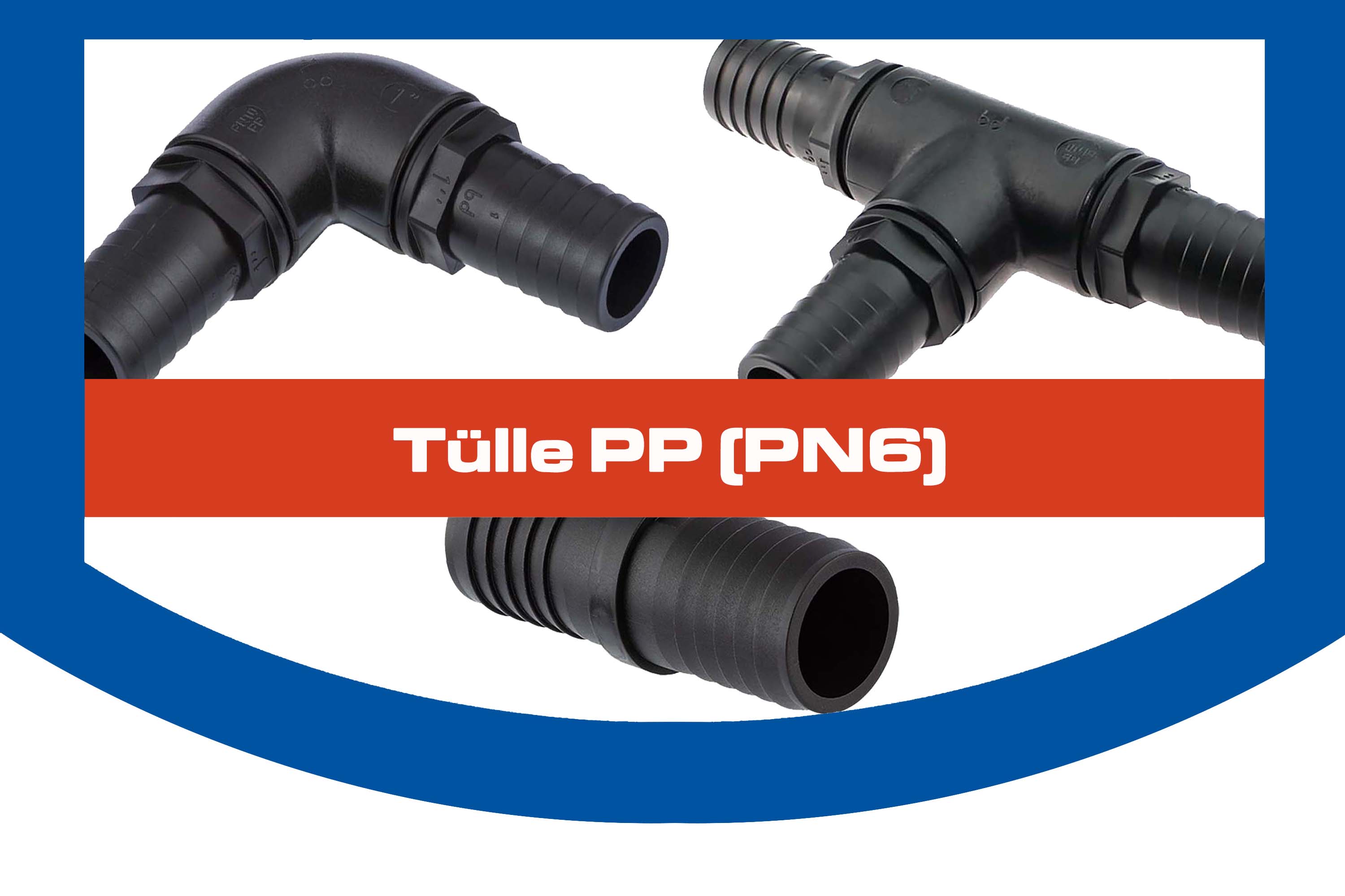 Tülle PP (PN6)