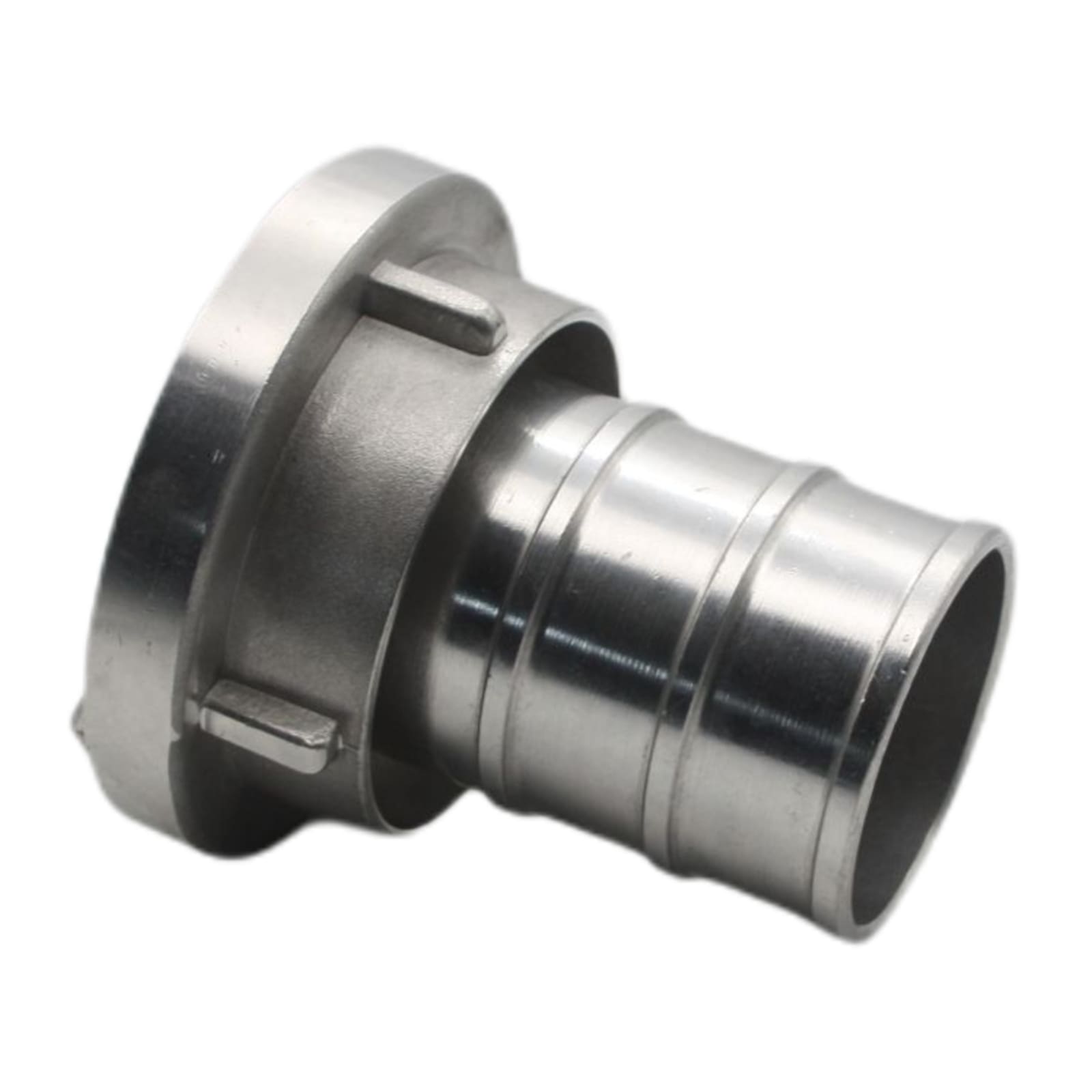 STORZ DN 65 KA 81 Saug Druck Kupplung -> Stutzen Tülle 32 mm Bau Feuerwehr Schlauch Aluminium - PN 16 bar