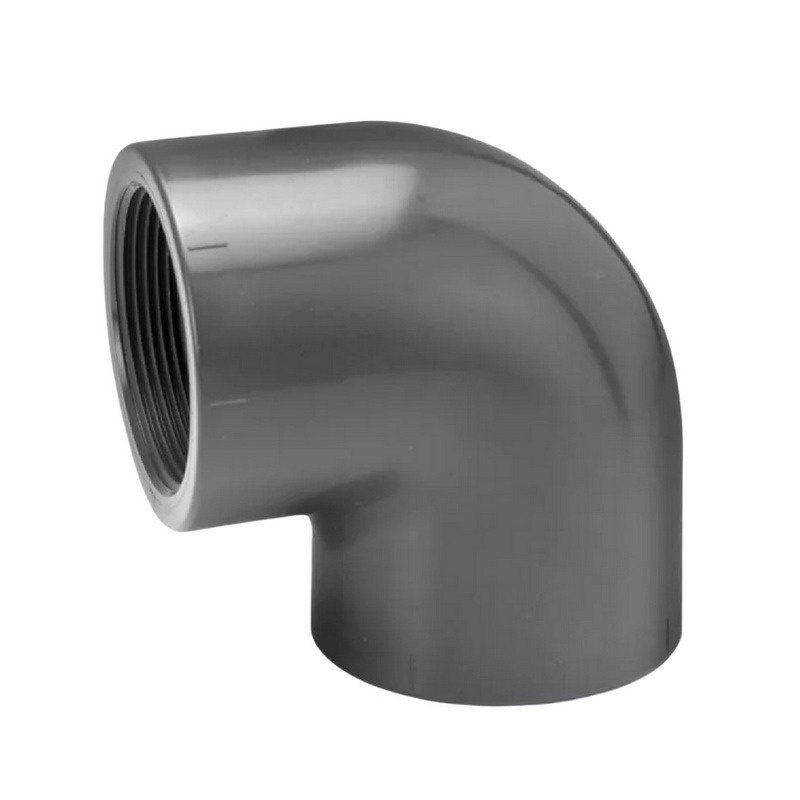 63 mm VDL PVC Klebe Fitting Winkel 90° Innengewinde IG 63 mm x 2" - PN 10 bar