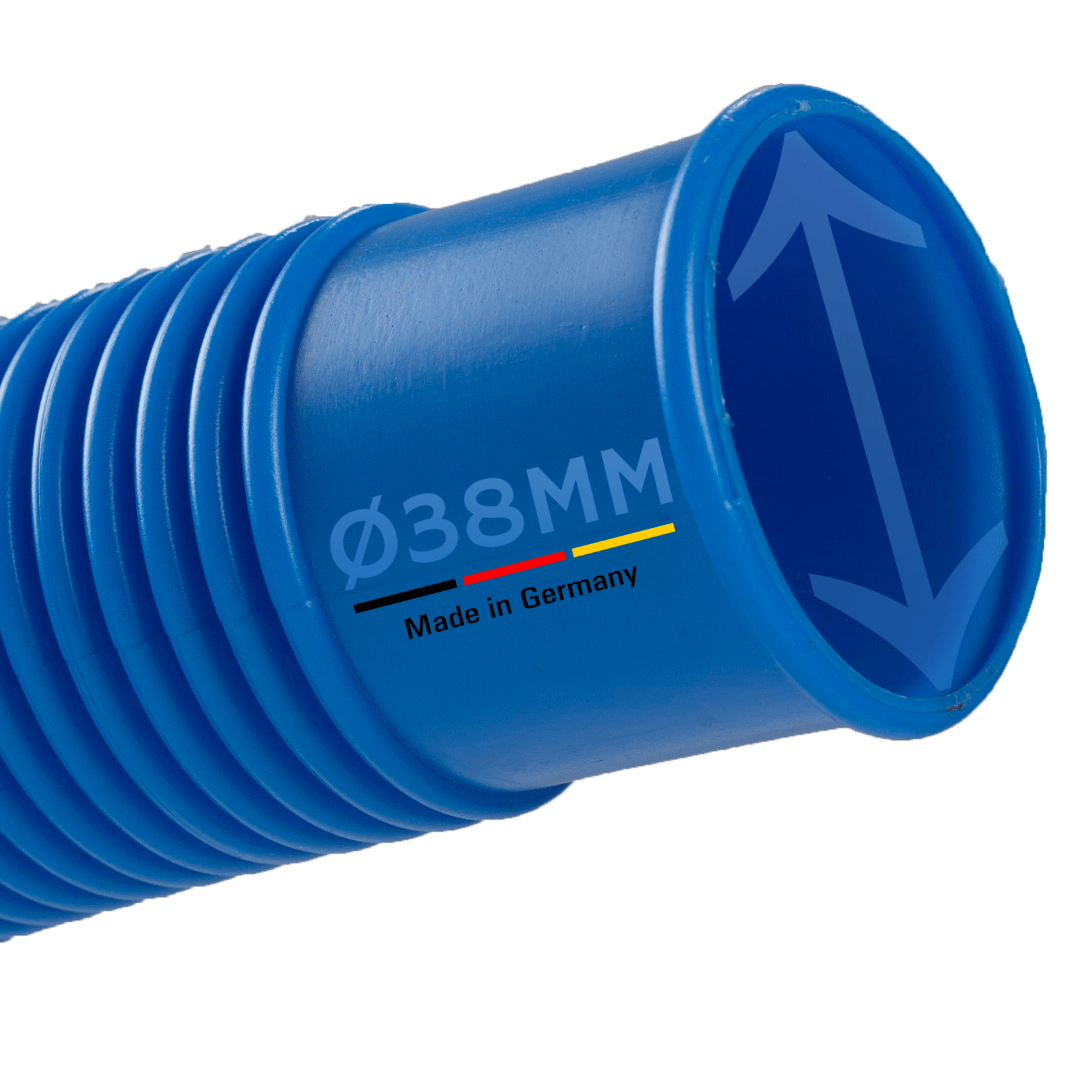 38mm - blau