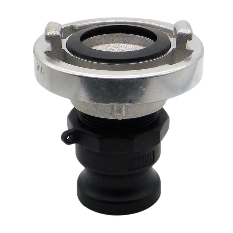 STORZ C DN 52 KA 66 Übergangsstück Adapter -> Kamlock Typ F Vaterteil 53,4 mm PN 6,5 bar