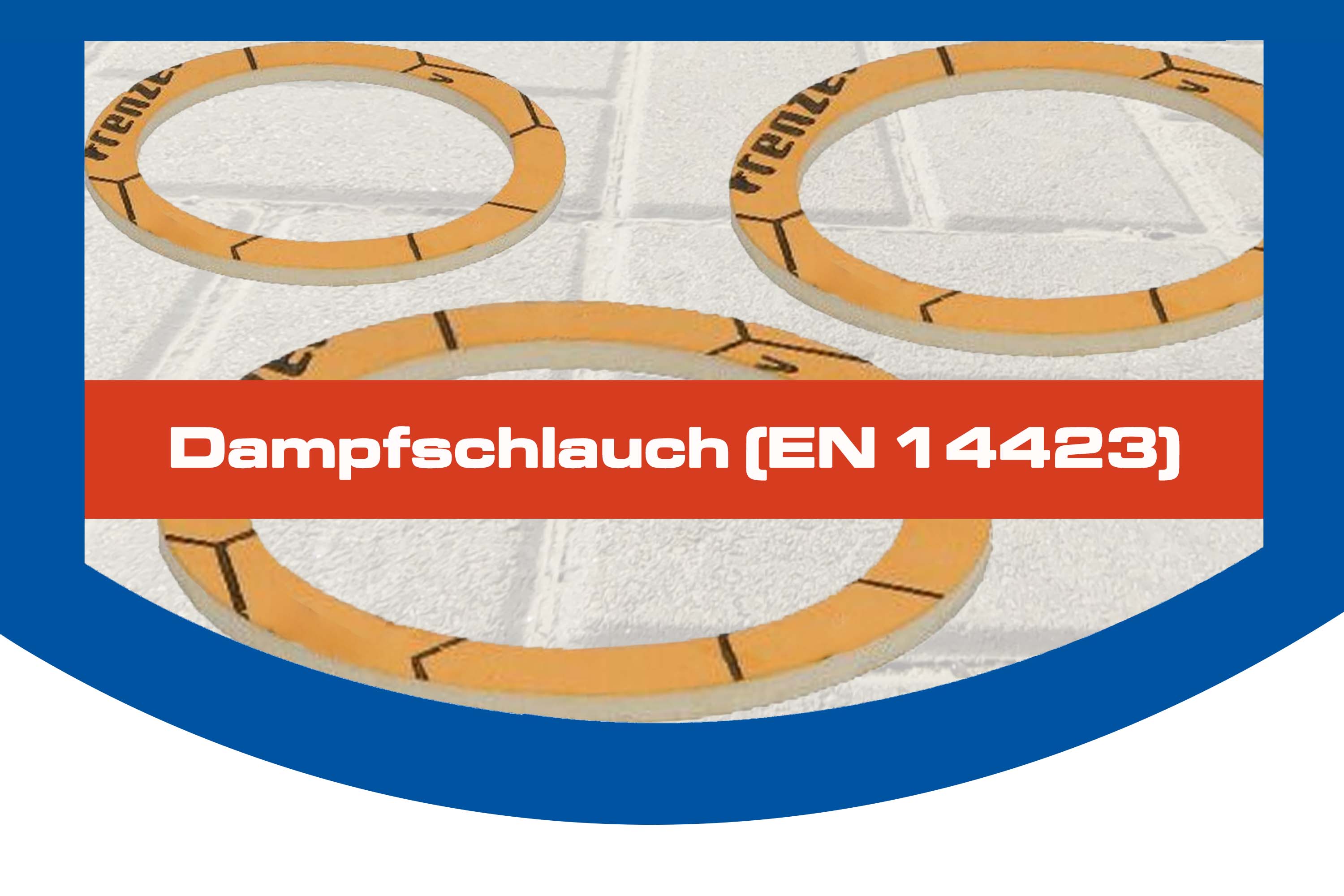 Dampfschlauch (EN 14423)