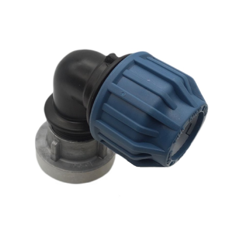 STORZ D DN 25 KA 31 Übergangsstück Adapter -> 25 mm PE Winkel 90° Rohr Klebeschlauch