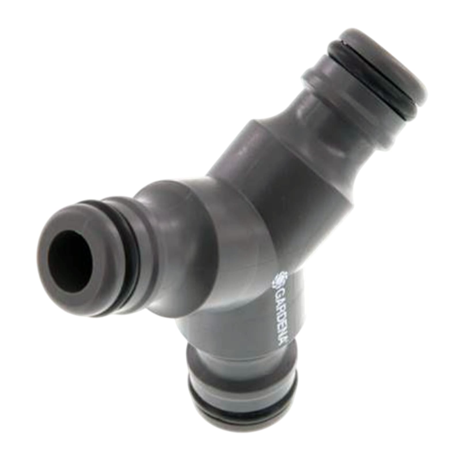 3-fach Y-Schlauch Verbinder GARDENA Click-System Quick Connect Stecker - PN 10 bar