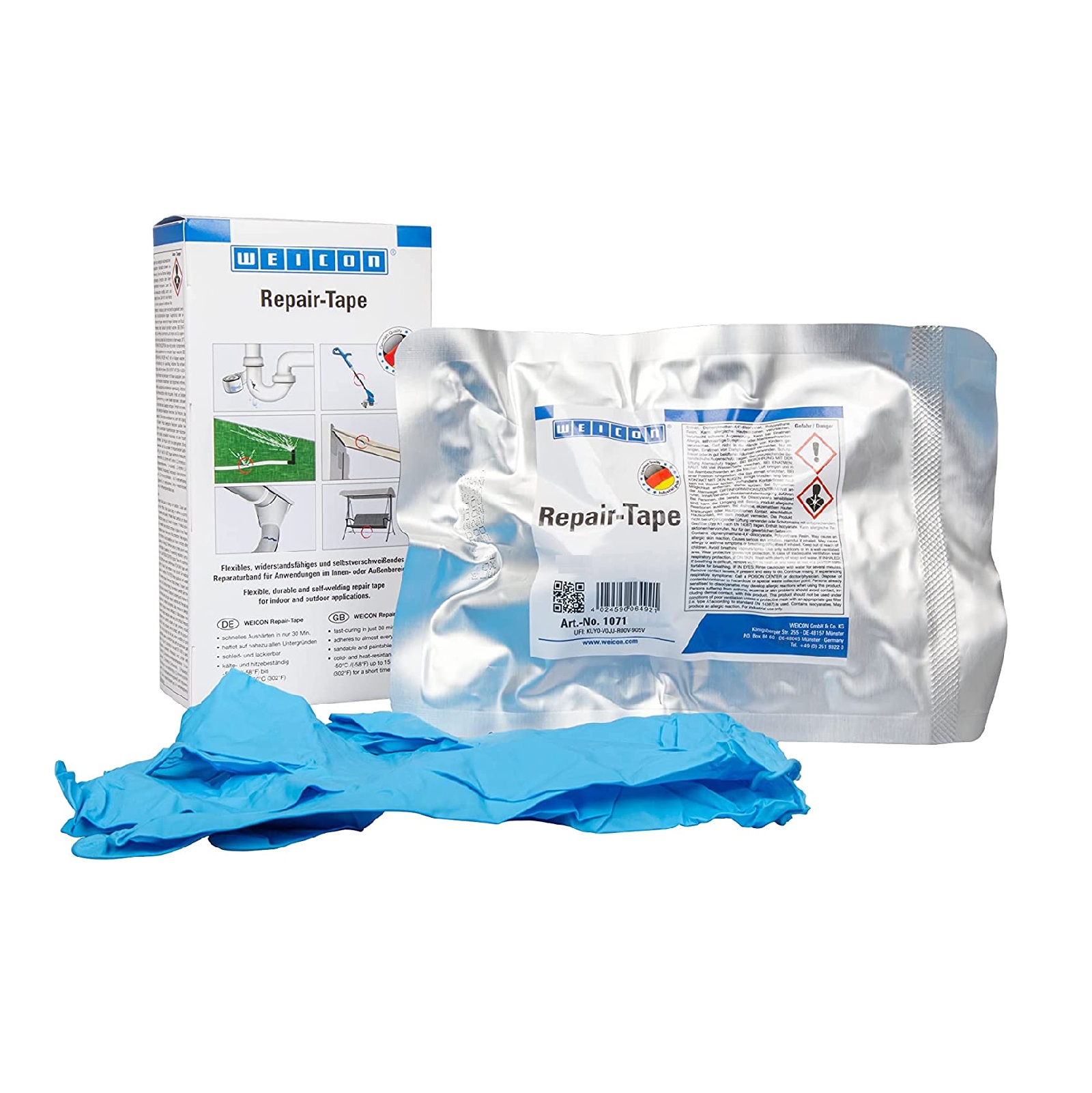 Repair Tape Reparatur Band Rohre selbstverschweißend 10 cm x 3,5 m
