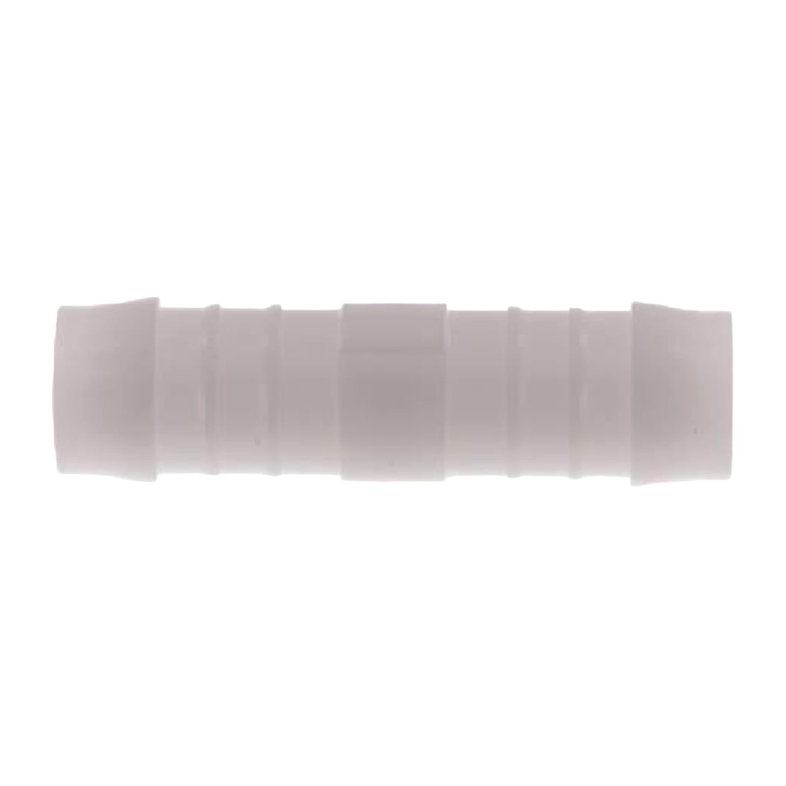 8 mm POM Schlauch Verbinder Stutzen Tülle Kupplung Fitting weiss PN 10 bar
