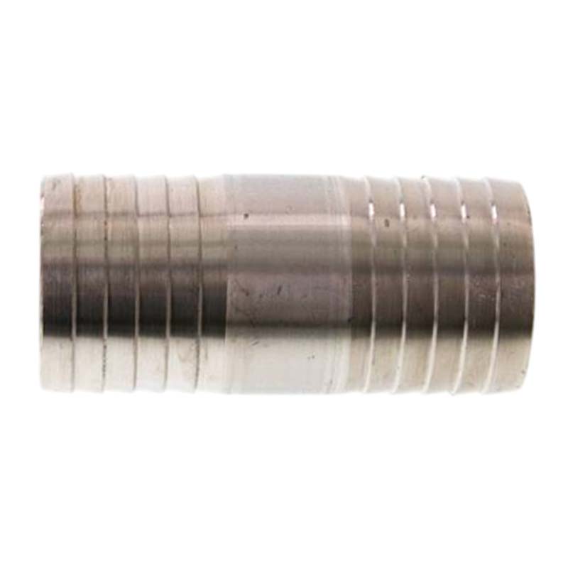 50 mm 2" Stahl Schlauch Verbinder Kupplung Tülle Stutzen massiv PN 10 bar