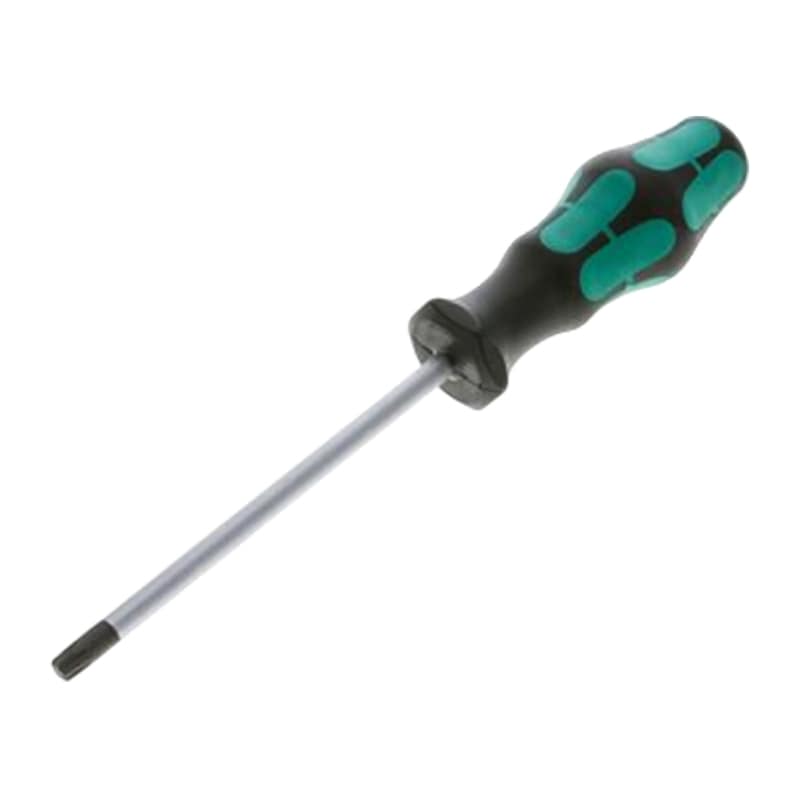 TX 10 x 80 mm TORX Schrauben Dreher Zieher - Wera Kraftform Plus 300
