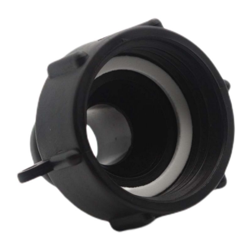 S60 x 6 IBC Adapter auf Kamlok Vaterteil DN25 (36,7mm) PP Polypropylen Container Tank Zubehör
