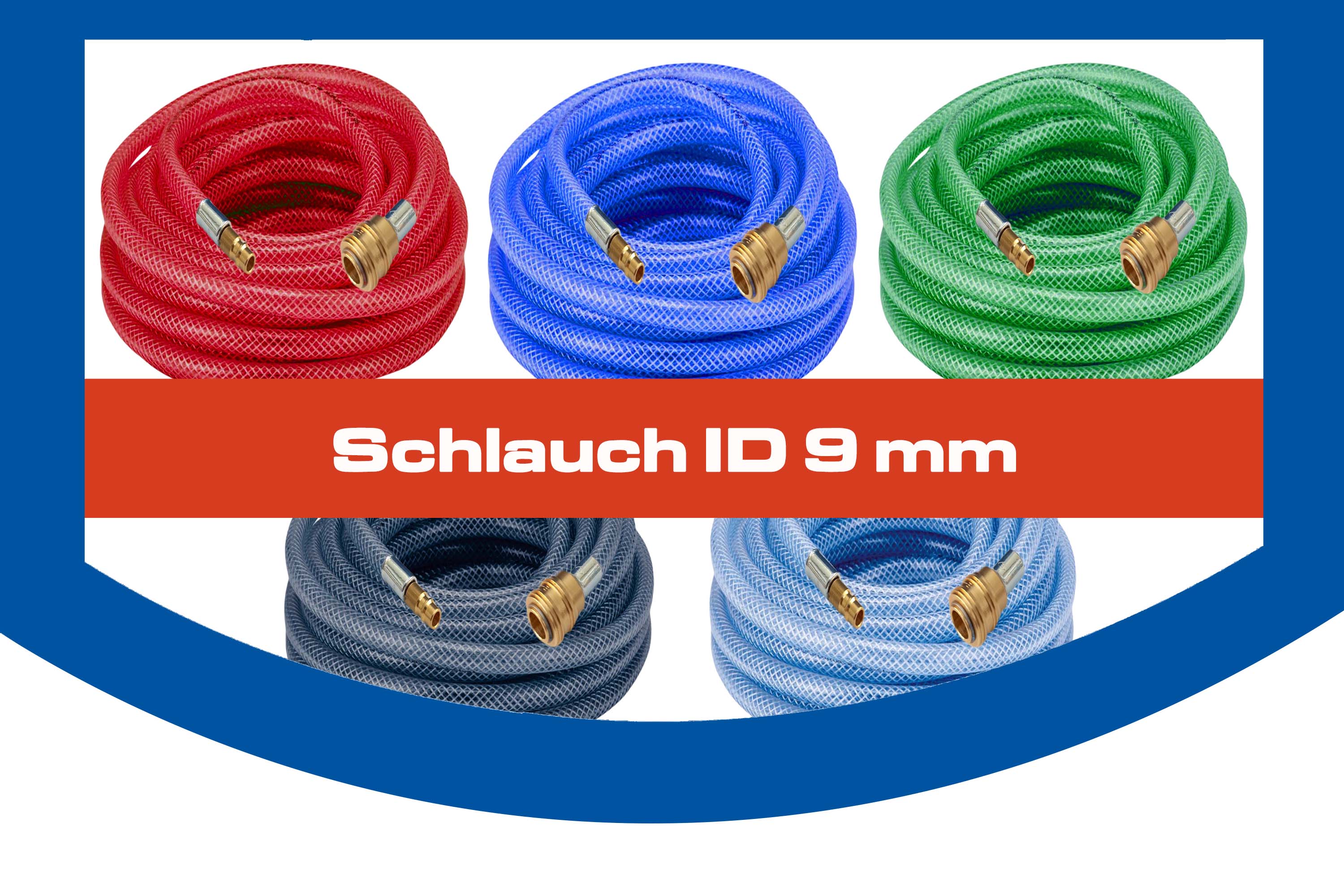 Schlauch ID 9 mm