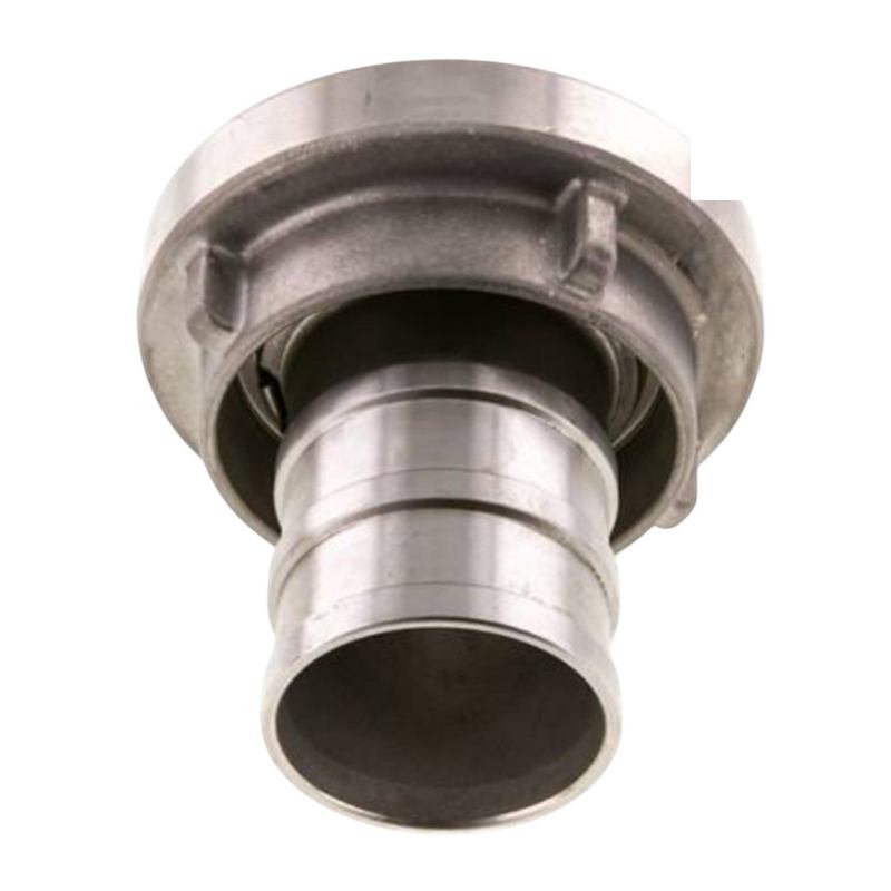 STORZ B DN 75 KA 89 V4A Saug Druck Kupplung -> Stutzen Tülle 75 mm Bau Feuerwehr Schlauch KTW FKM - PN 16 bar