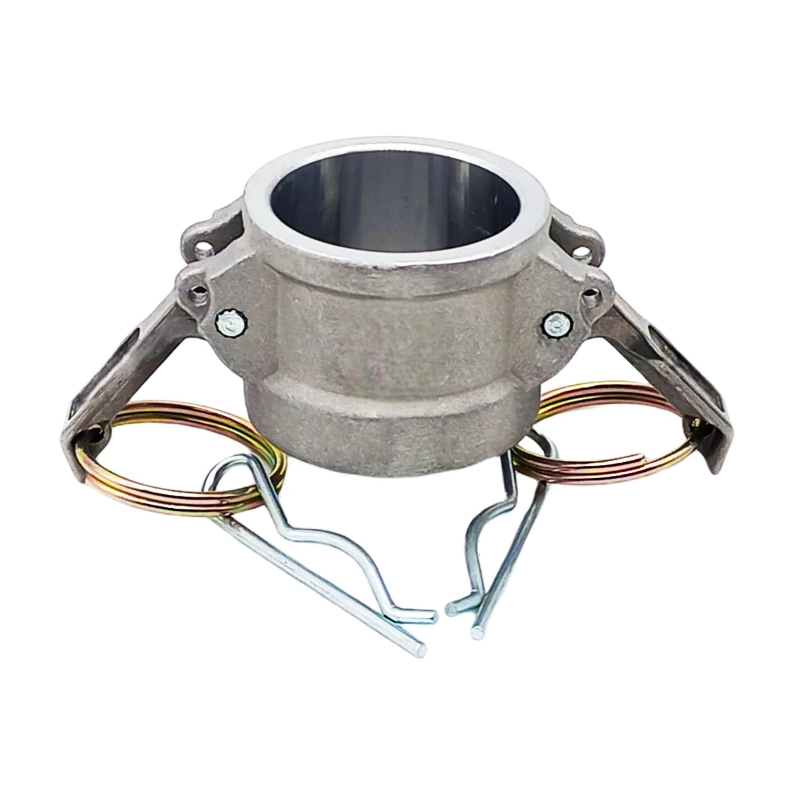 Kamlock Typ DC - End Kappe Edelstahl V2A (AISI 316) Stopfen Verschluss 175,8 mm 6" Zoll DN150 - PN 5 bar