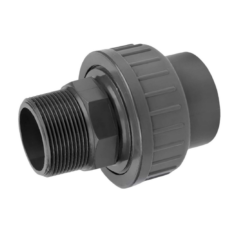 110 mm VDL PVC Klebe Fitting Verschraubung Außengewinde AG 110 mm x 4" - PN 10 bar