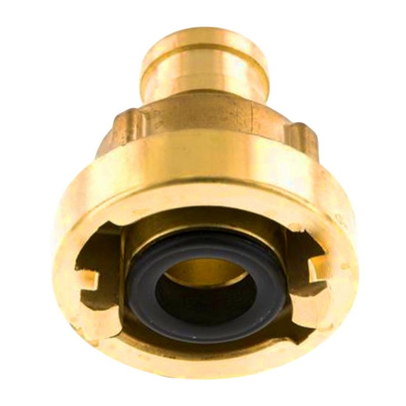 STORZ D DN 25 KA 31 Messing Saug Druck Kupplung -> Stutzen Tülle 25 mm Bau Feuerwehr Schlauch KTW NBR - PN 16 bar