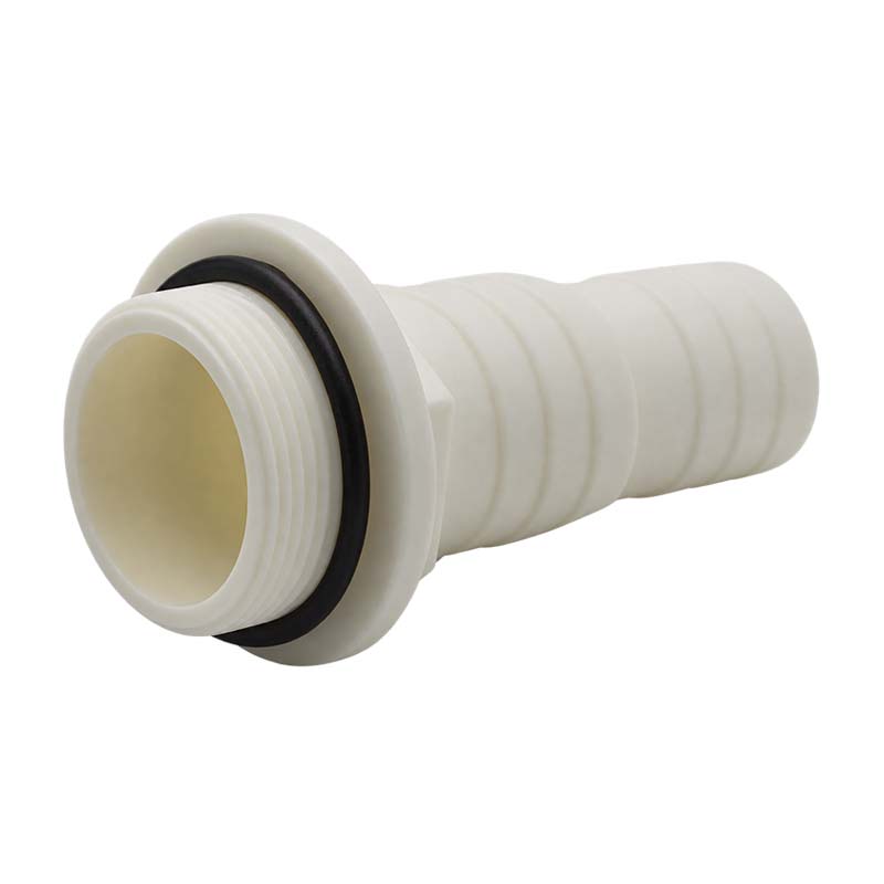 32 / 38 mm ->AG 1 1/2" O-RIng Schlauch Tülle Verbinder Stutzen Pool Schwimmbad Schlauch - PN 10 bar
