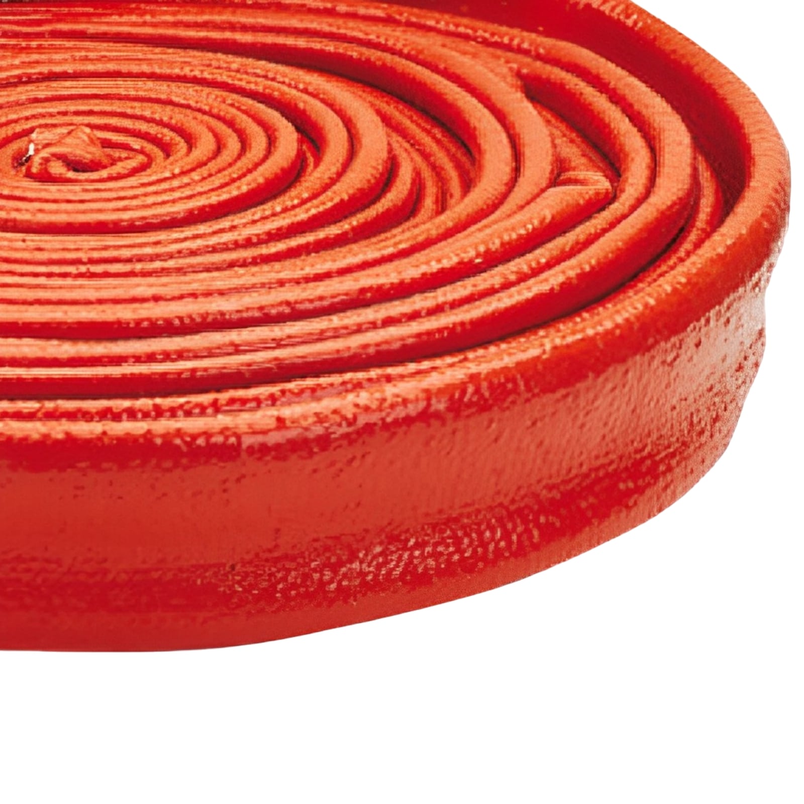 13 x 1,9 mm Feuer Flamm Brand Schutz Schlauch Silikon Fiberglas DN rot EN 45545 DIN5510-2
