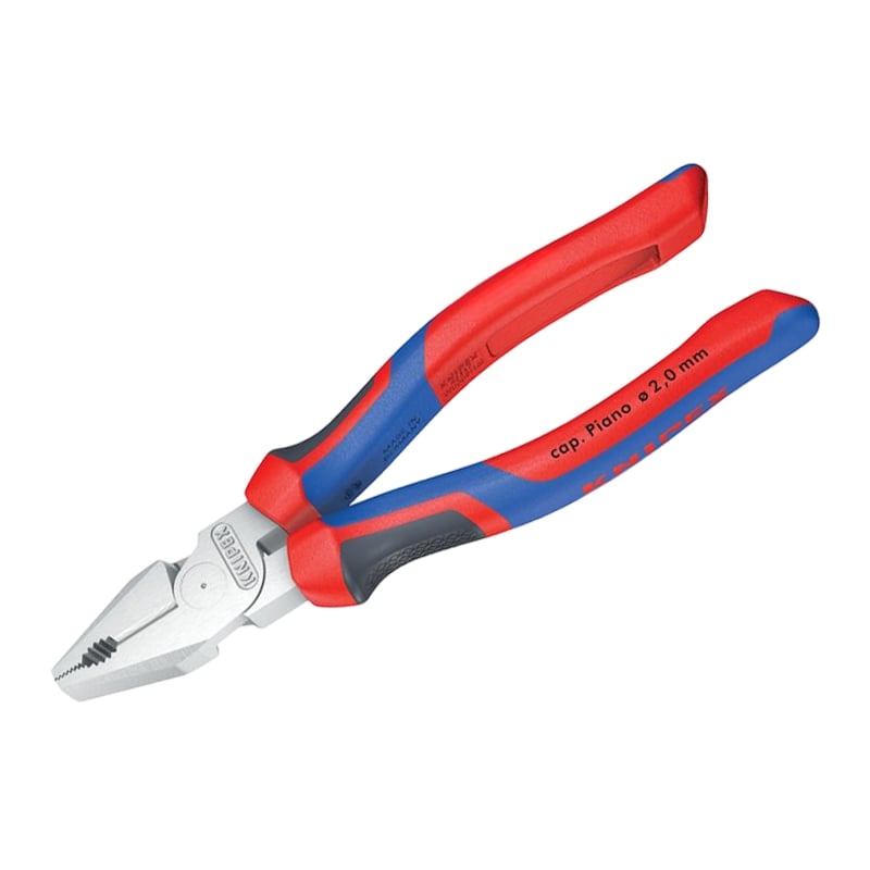 225 mm Kraft Kombi Universal Zange verchromt 3K Griffe Knipex