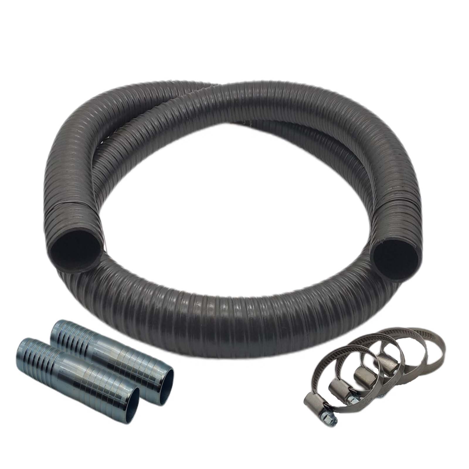 Schlauch Reparatur Set Teichschlauch Profi schwer Verlängerung 50 mm (2") - 7-teilig