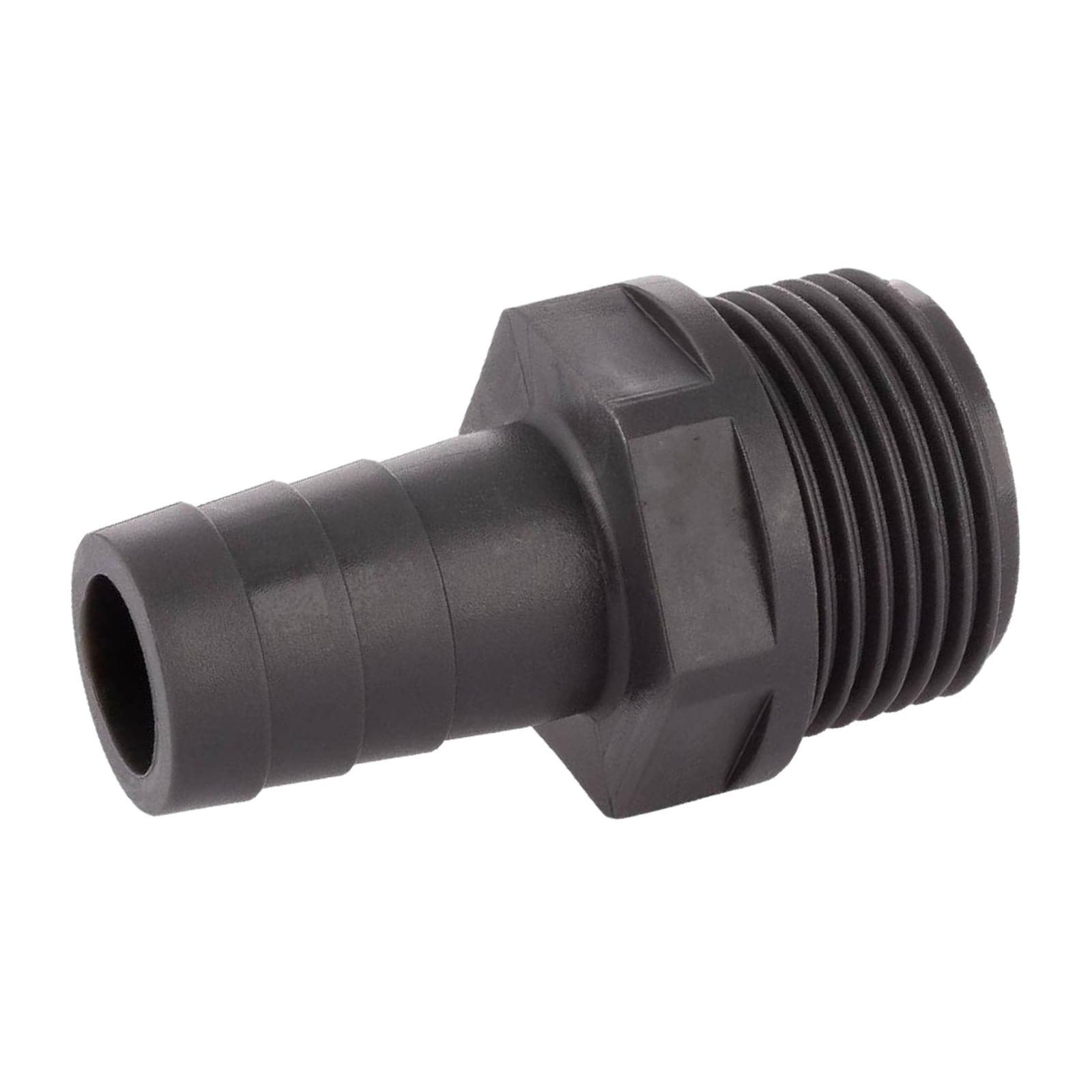 PVC Fitting Schlauch Tülle Stutzen Verbinder Außen Gewinde 16 mm x 3/8" AG - PN 10 bar