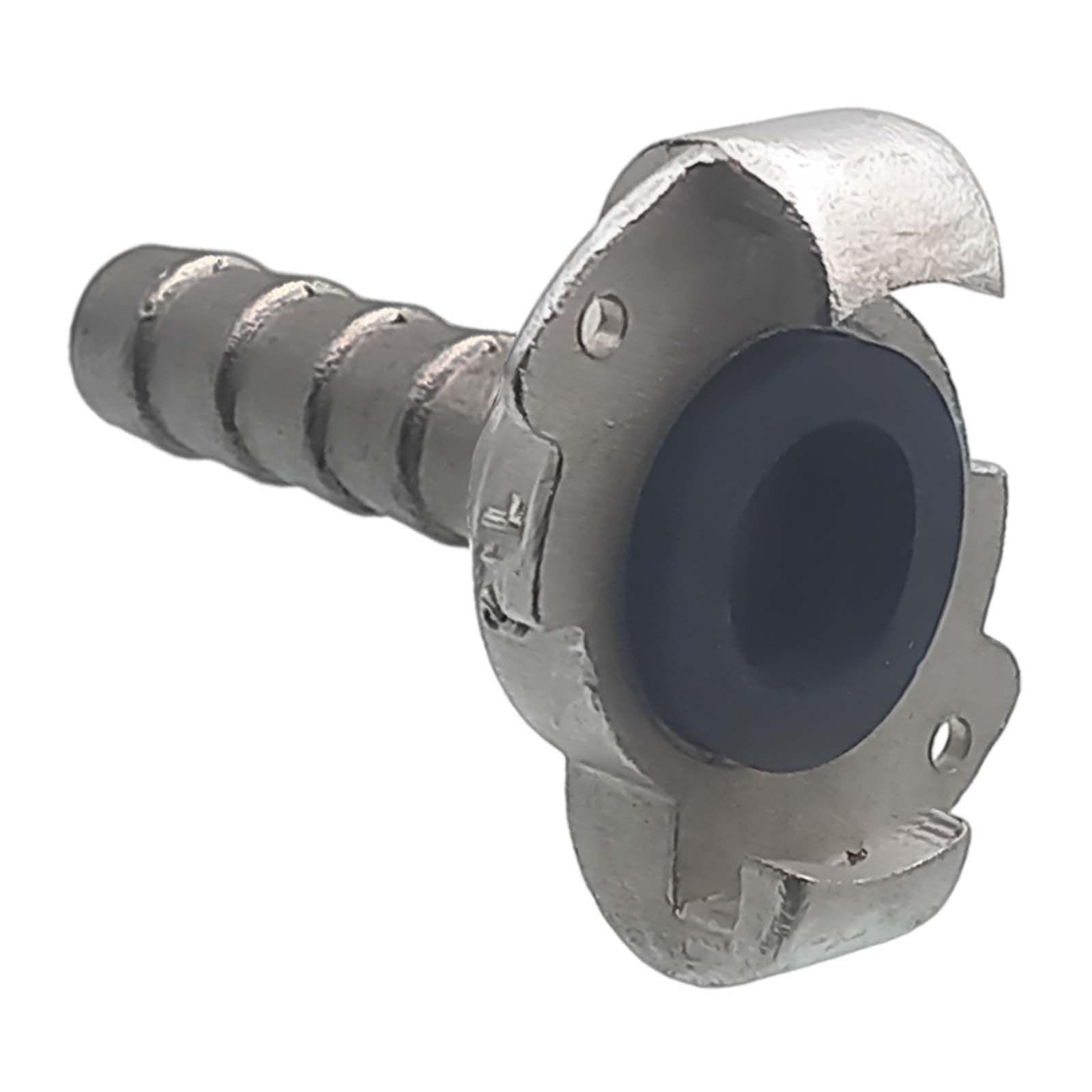 1" Klauen Kupplung Edelstahl AISI 304 European Type Abstand 42 mm Bohrung Schlauch Stutzen Tülle 26,5 mm - PN 10 bar