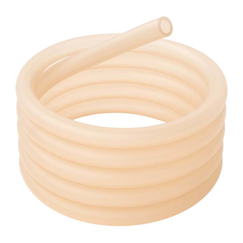 6 x 4 mm Polyamid PA Pneumatik Schlauch natur - PN 27 bar - 25 m