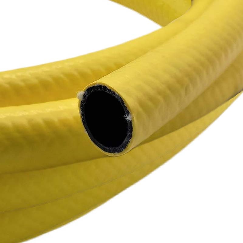 1/2" 13 mm Garten Wasser Bewässerung Universal Schlauch gelb 3 Lagen - PN 8 bar - 25 m