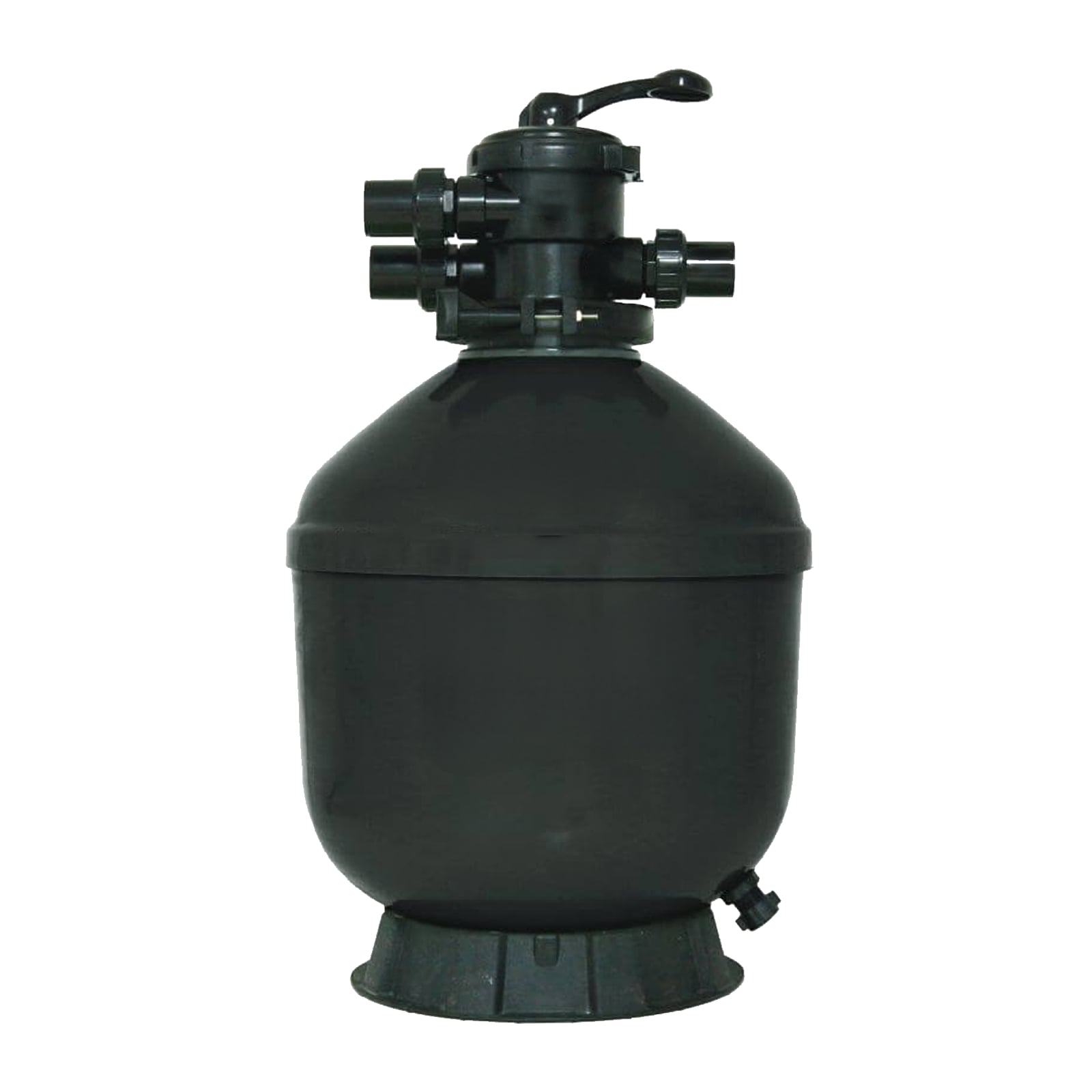 Sandfilter Anlage TMG 750 Polyester 63 mm 2" Klebemuffe  2,5 bar grün Top Mount - max.110,5 m³