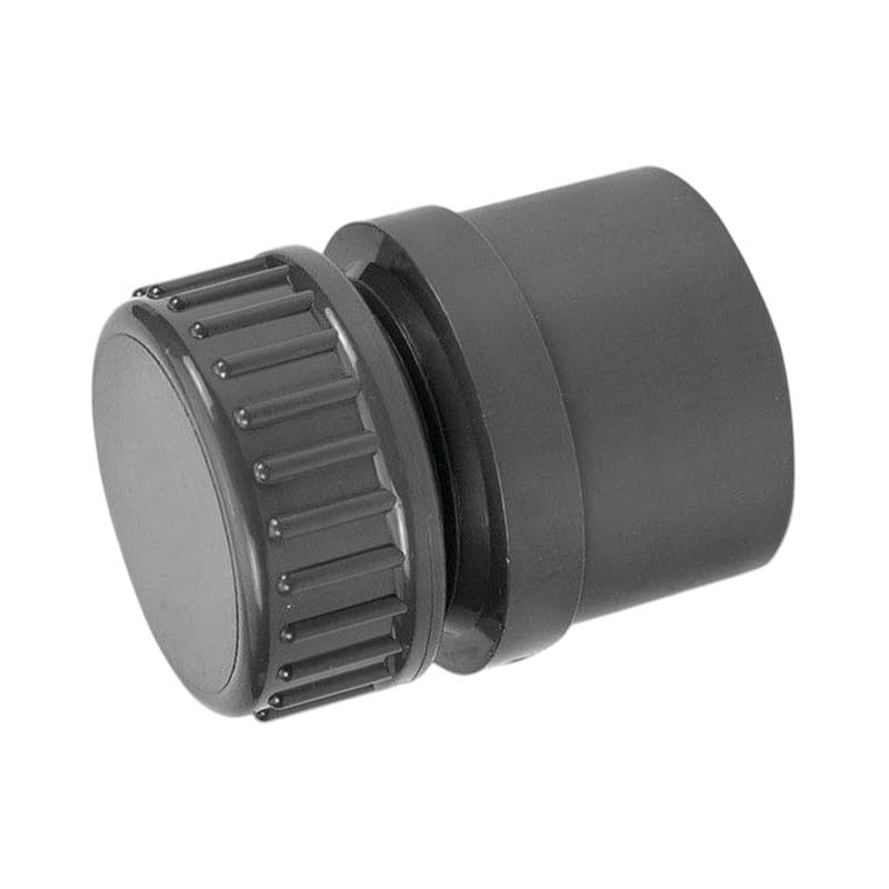 20 mm x 1 /2" VDL PVC Klebe Fitting End Kappen Satz Muffe Verbinder - PN 10 bar