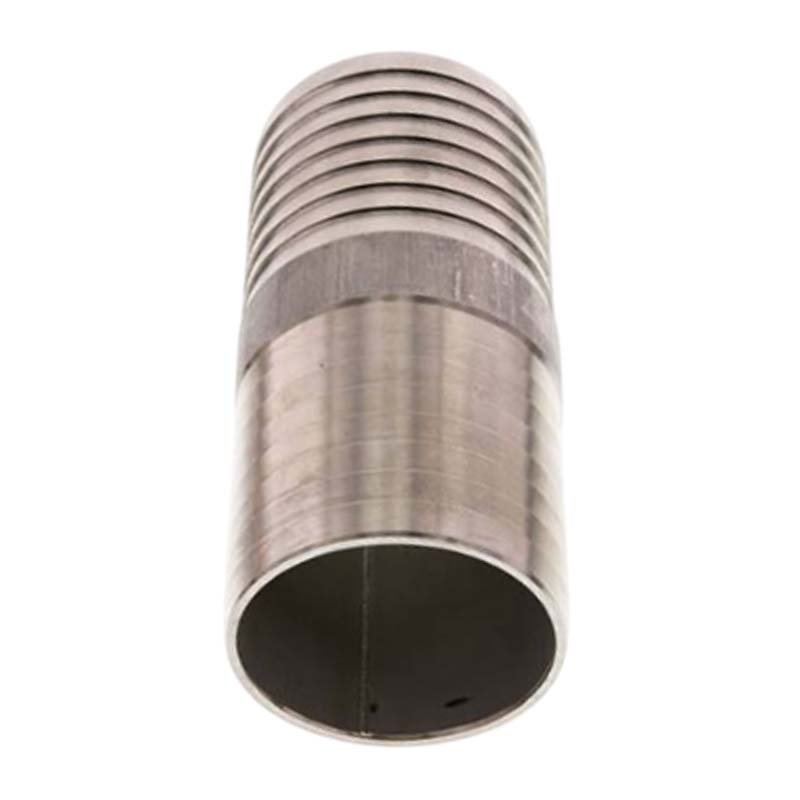 77 mm 3" Stahl Schlauch Verbinder Kupplung Tülle Stutzen massiv PN 10 bar