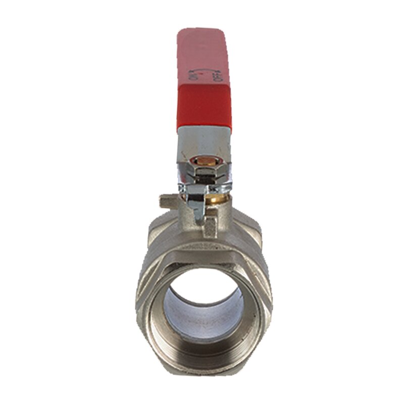 4" DN 100 Kugelhahn voller Durchgang Messing Innen x Innengewinde - PN 25 bar