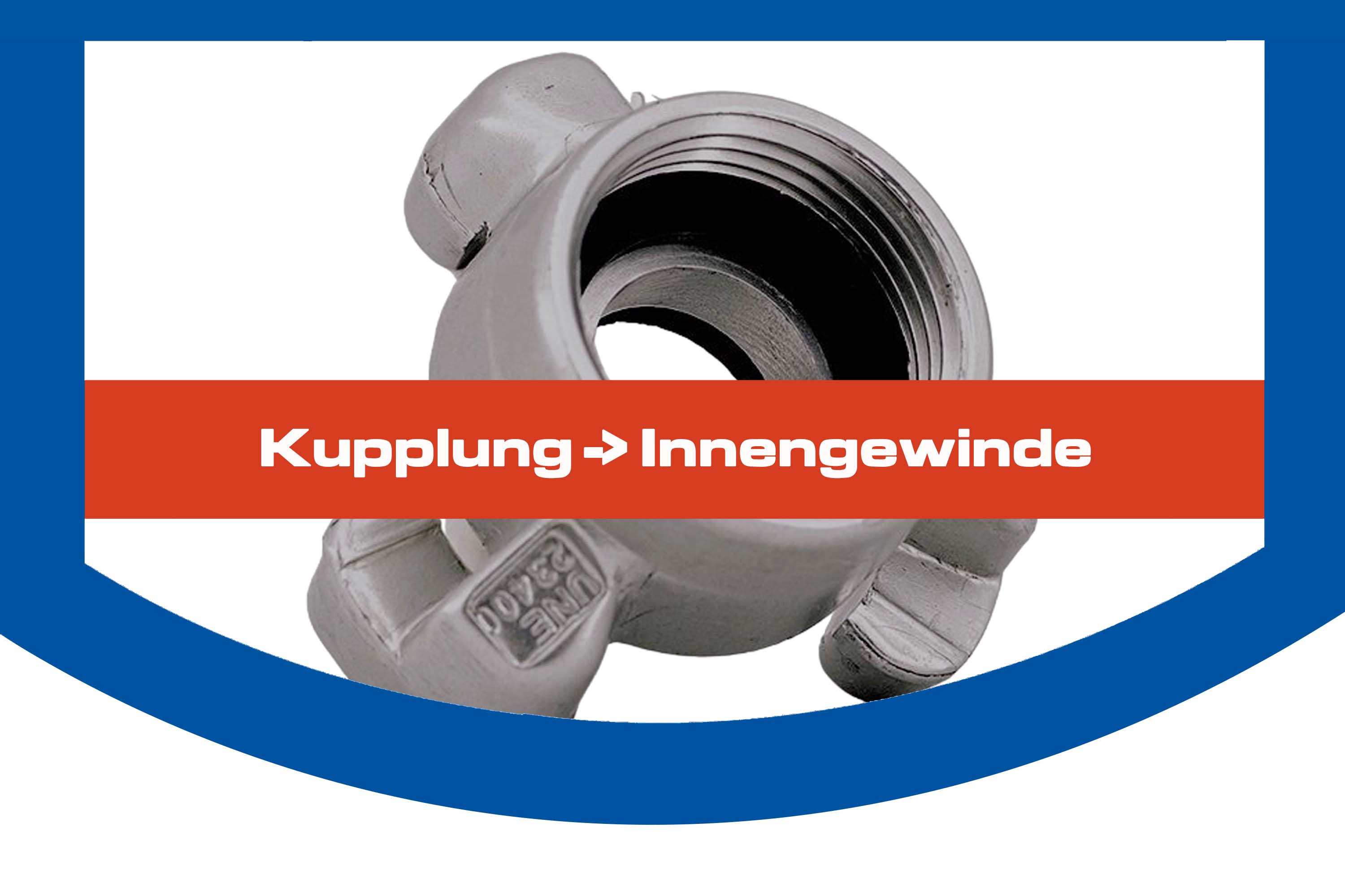 Kupplung -> Innengewinde (BSPP)