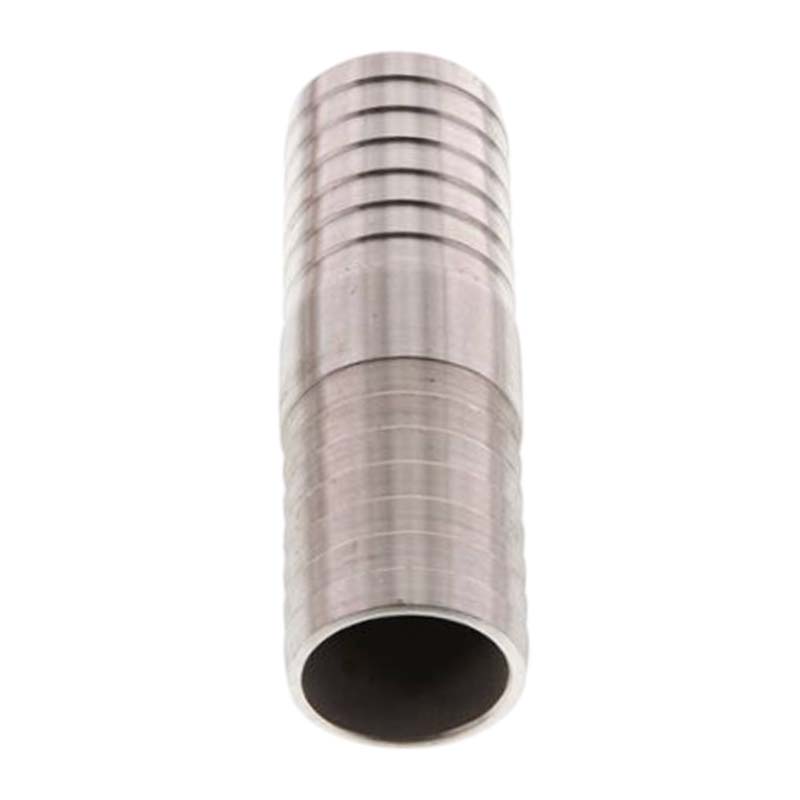 32 mm 1 1/4" Stahl Schlauch Verbinder Kupplung Tülle Stutzen massiv PN 10 bar