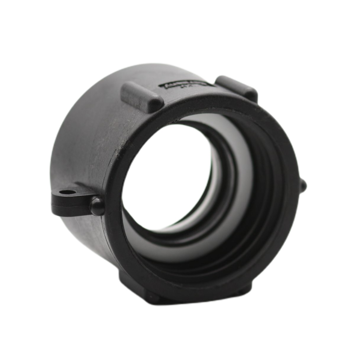 S60 x 6 IBC Adapter mit Innengewinde IG 2" Container Fass Tank Zubehör PN10 bar 