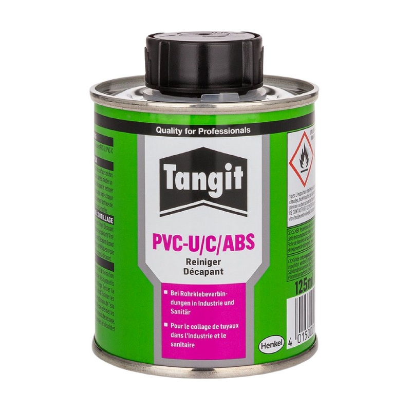 125 ml PVC ABS TANGIT Reiniger Reinigungsmittel für PVC-Rohre und Zubehör