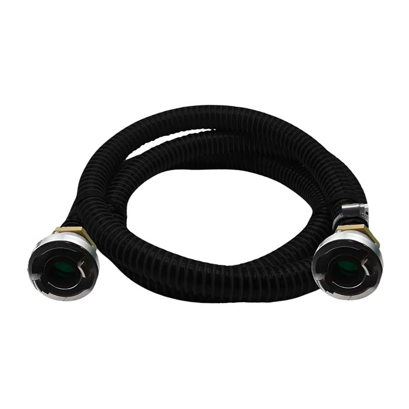 STORZ D DN25 KA31 - 19 mm 3/4" PVC Saug Ansaug Pumpen Spiral Schlauch PN 5 bar schwarz - 5 m Rolle