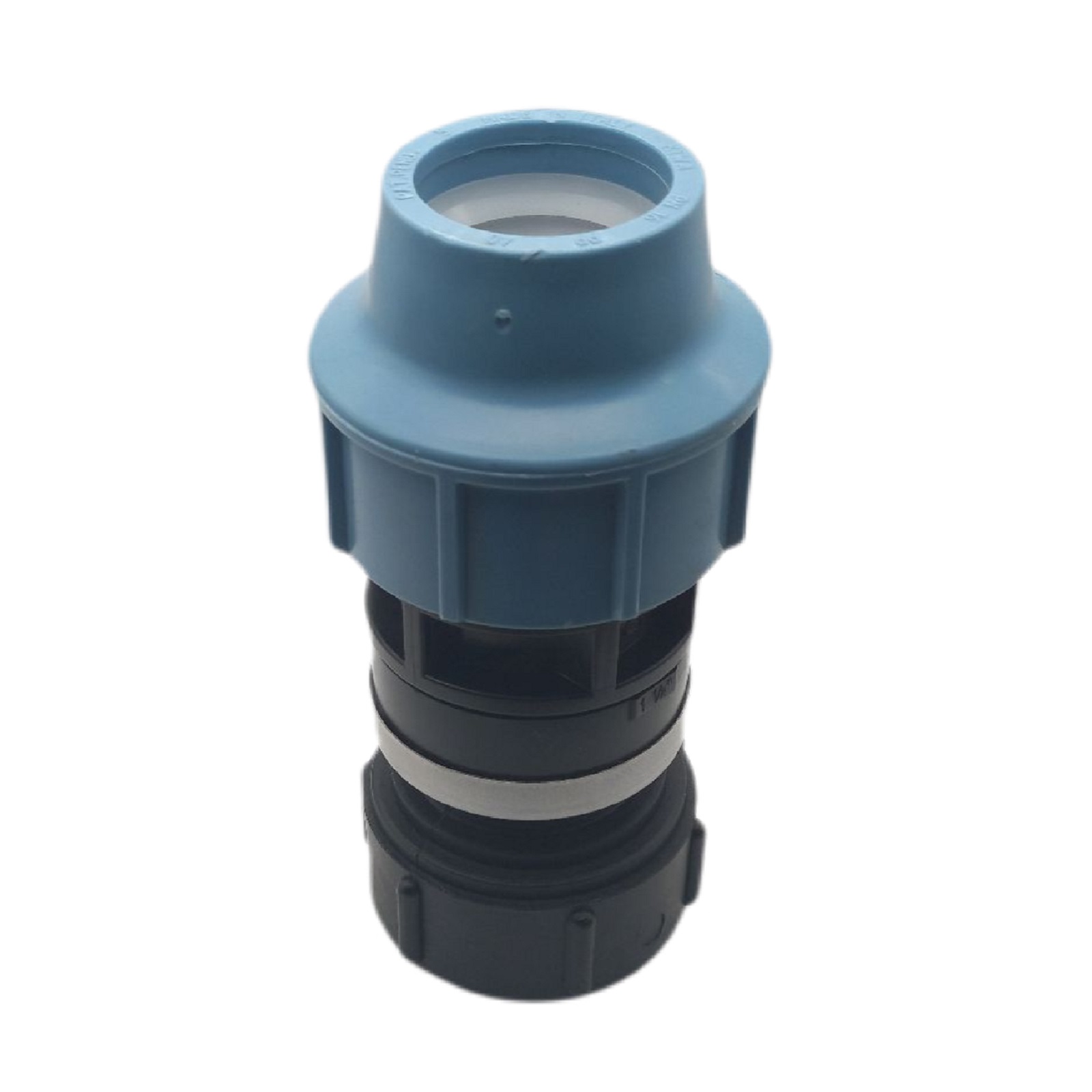 IBC Container Anschluss Adapter Set S60 x 6 -> 63 mm PE/PP Kupplung