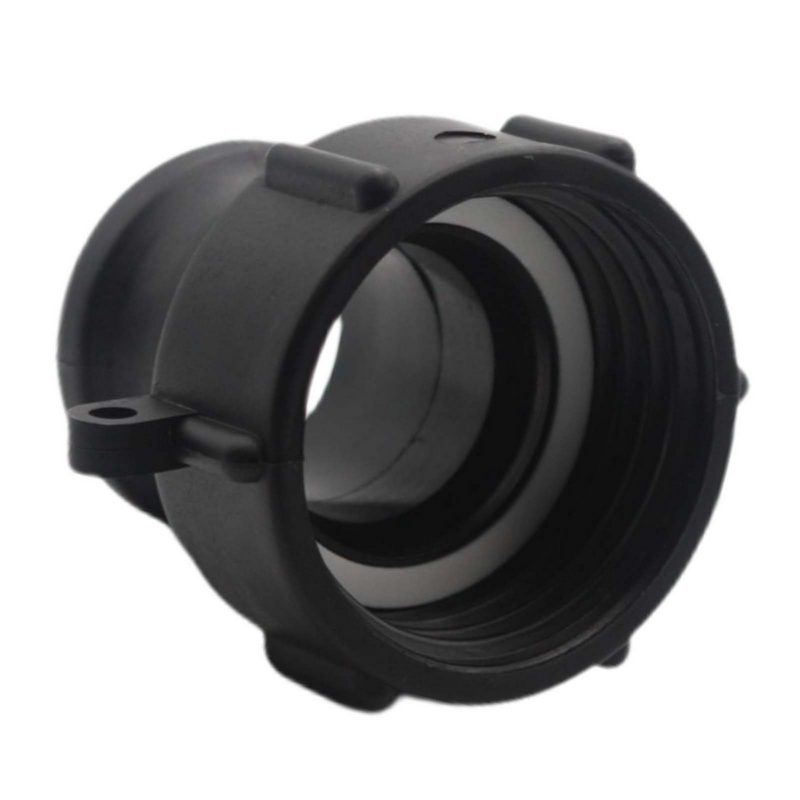 S60 x 6 IBC Adapter auf Kamlok Vaterteil DN40 (53,4mm) PP Polypropylen Container Tank Zubehör