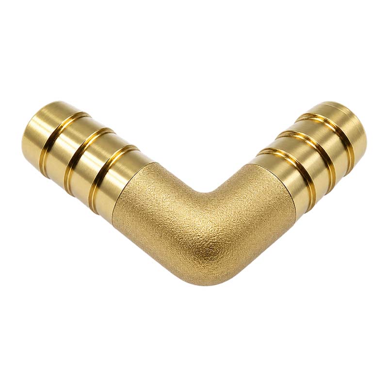25 mm - 1" Zoll 90° Grad Winkel Schlauch Verbinder Verteiler Tülle Kupplung Reparatur Messing PN 10 bar