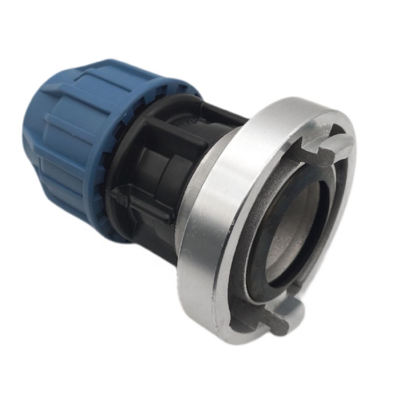 STORZ B DN 75 KA 89 Übergangsstück Adapter -> 63 mm PE Kupplung Rohr Klebeschlauch