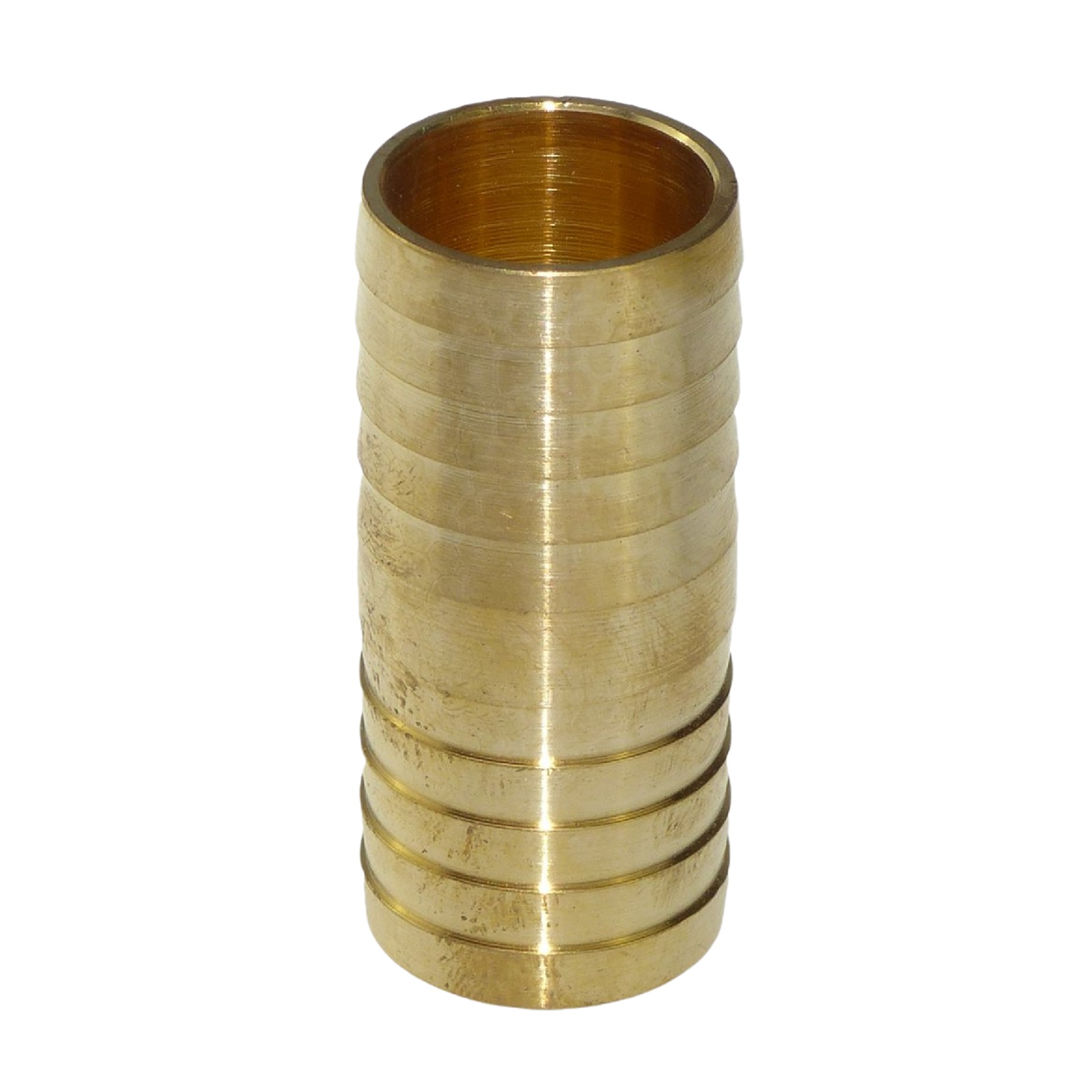 6 mm - 1/4" Zoll gerader Schlauch Verbinder Verteiler Tülle Kupplung Reparatur Messing PN 10 bar