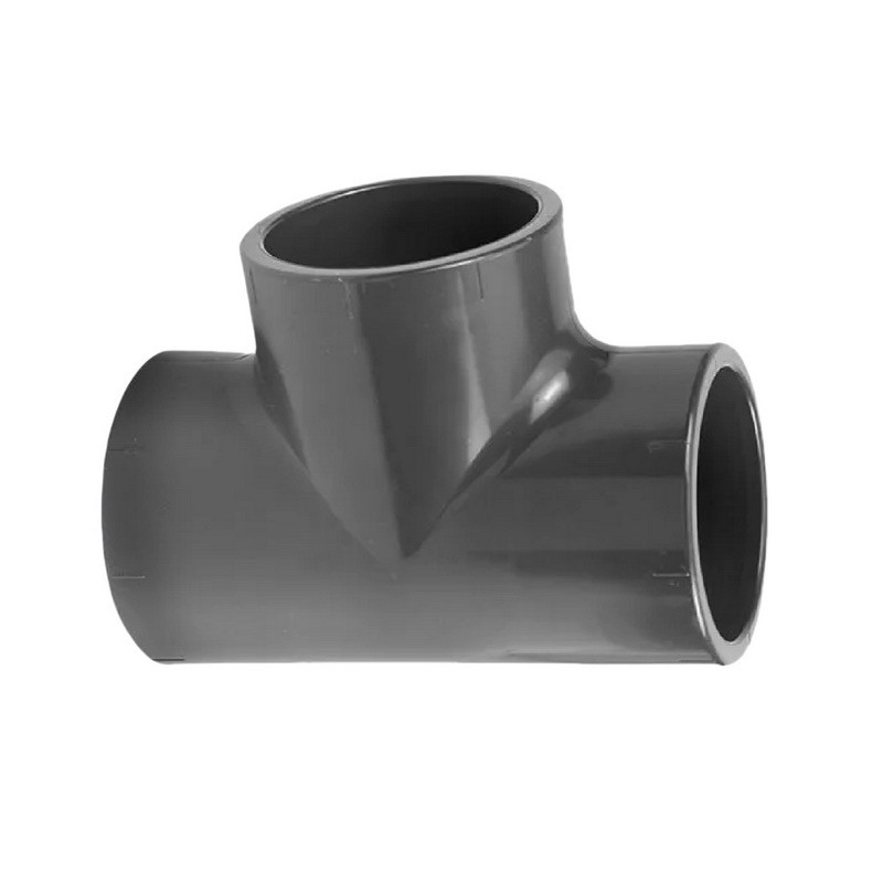 16 mm VDL PVC Klebe Fitting T-Stück 90° Muffe Verbinder - PN 16 bar