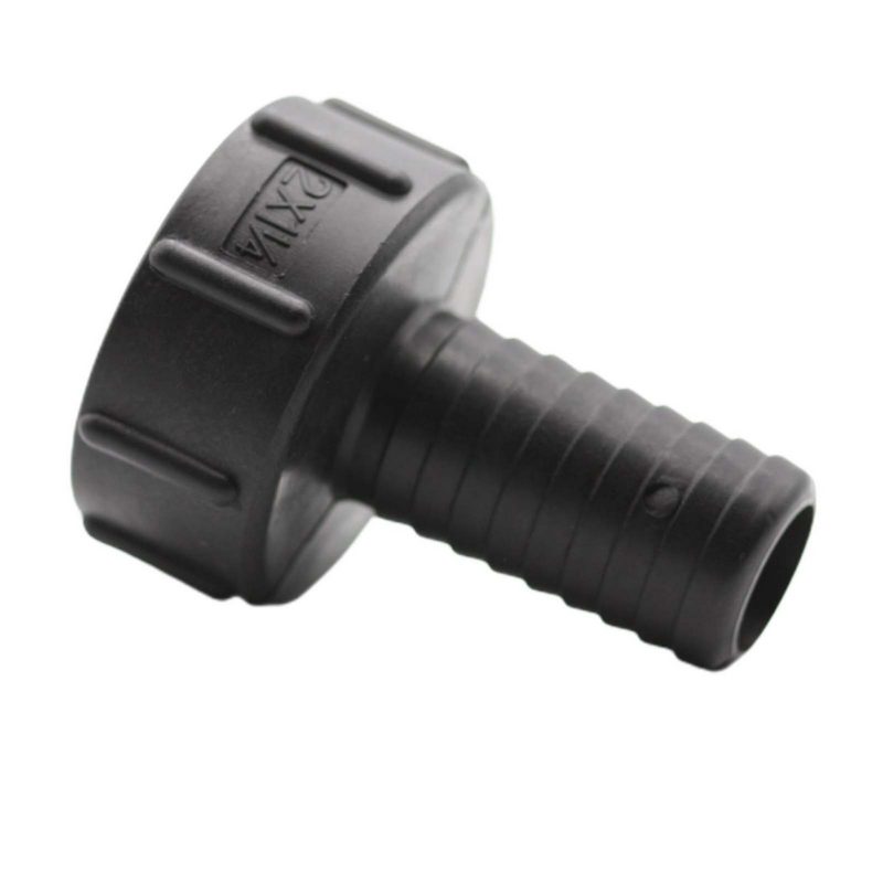 S60 x 6 IBC Adapter Tülle Stutzen 1 1/4" (32 mm) Container Fass Tank Zubehör PN 10 bar