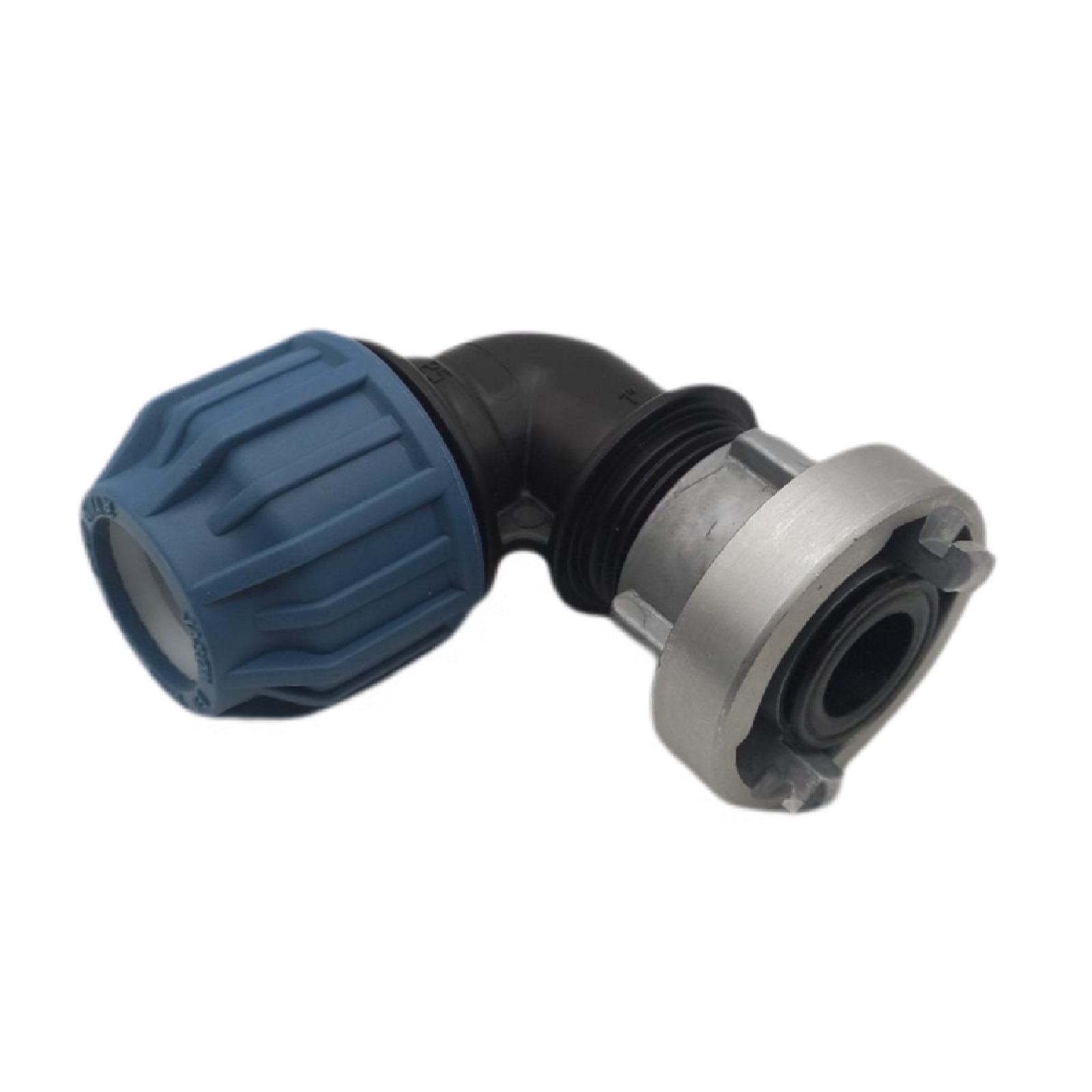 STORZ D DN 25 KA 31 Übergangsstück Adapter -> 32 mm PE Winkel 90° Rohr Klebeschlauch