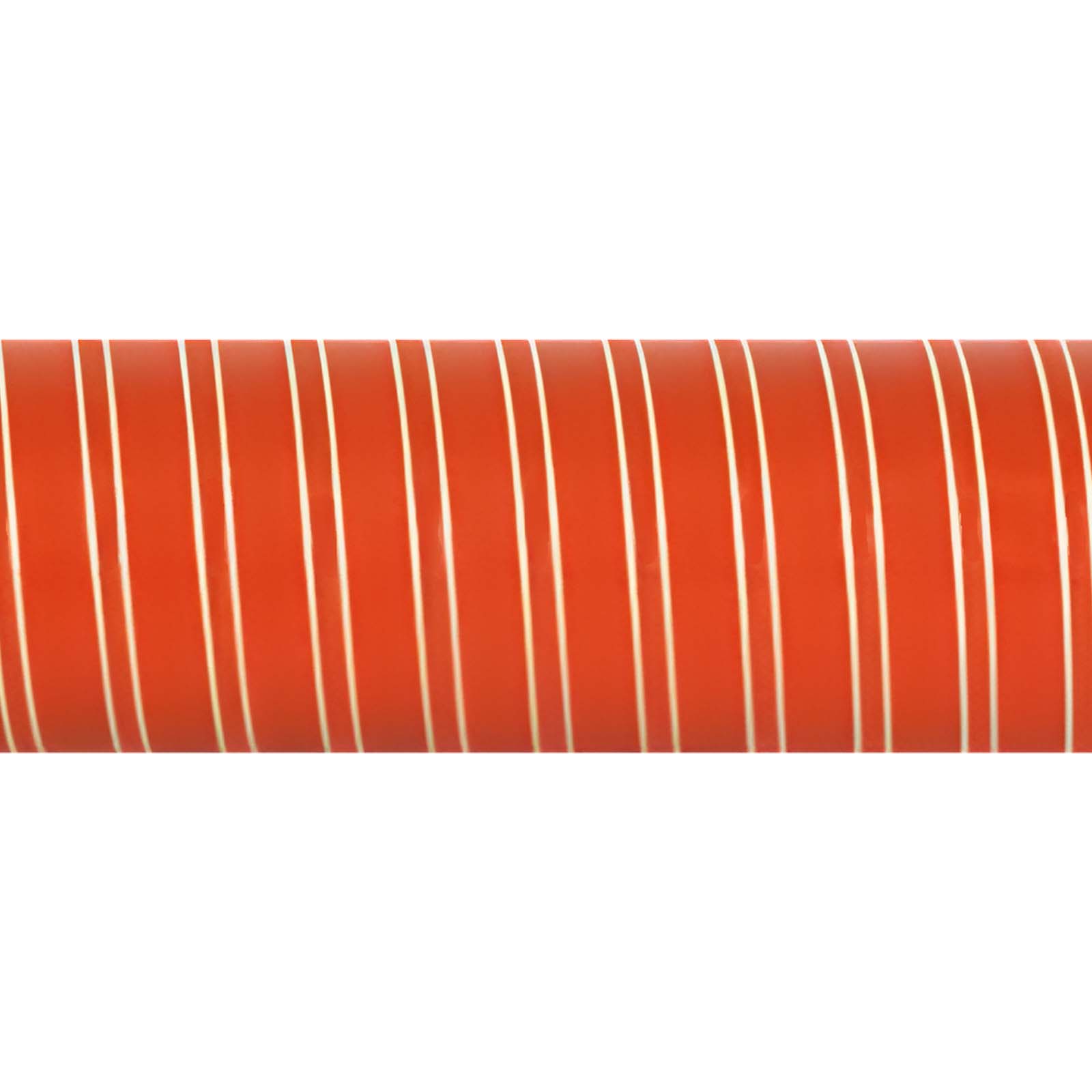 305 mm Silikon Heißluftschlauch rot - zweilagig - Wandstärke 0,46 mm - PN 0.2 bar