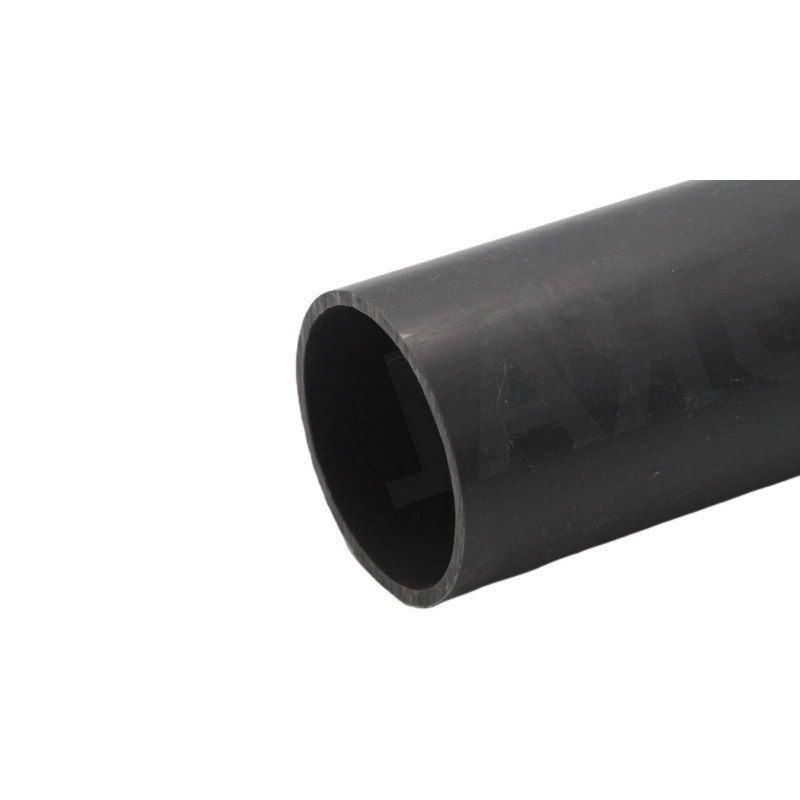160 x 9,5 mm PVC Klebe Fitting Druck Kunststoff Rohr grau - 1 m Länge - PN 16 bar