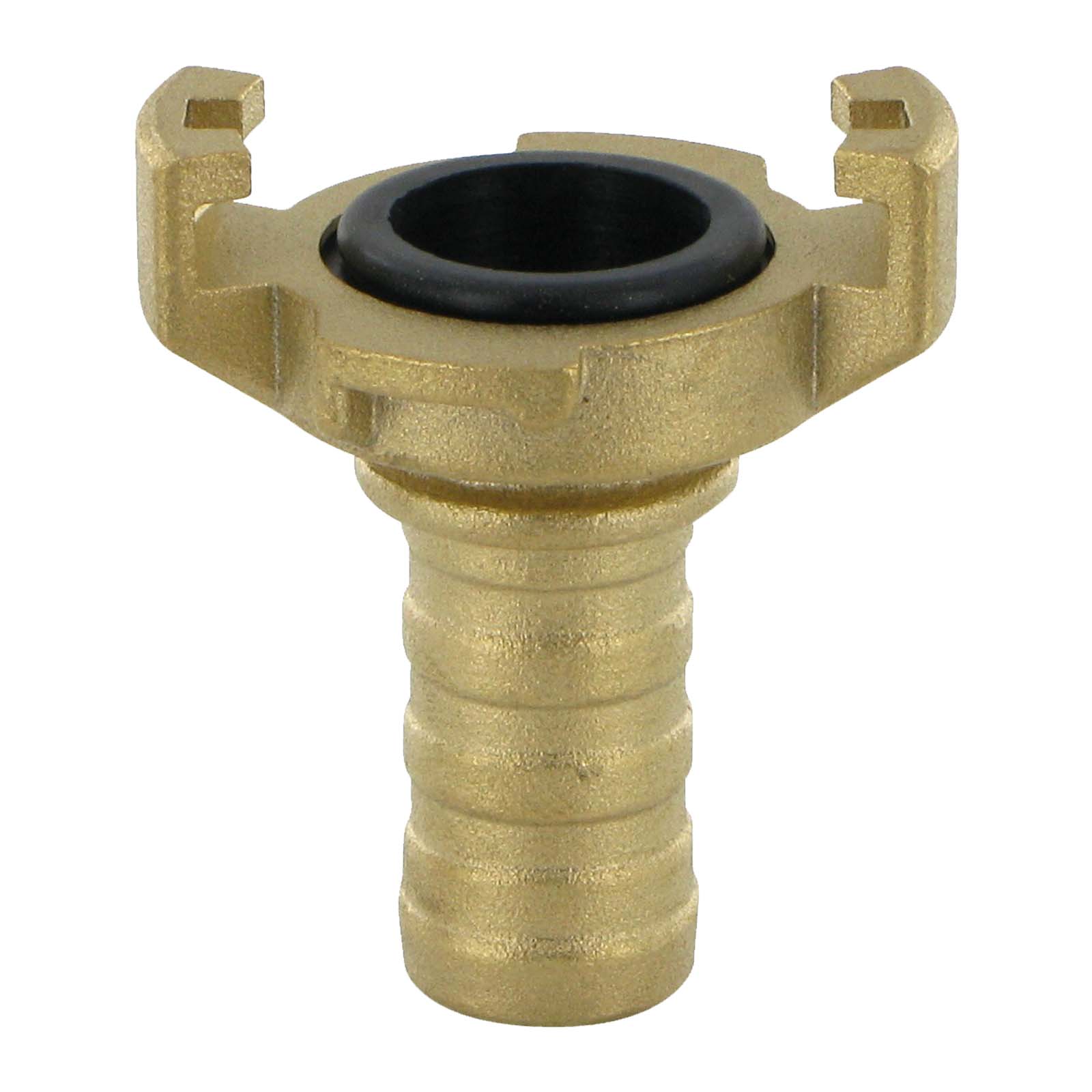 DN 13 - 16 Pressluft Klauen Kupplung Express Messing Abstand 41 mm Schlauch Stutzen Tülle 14 mm - PN 10 bar