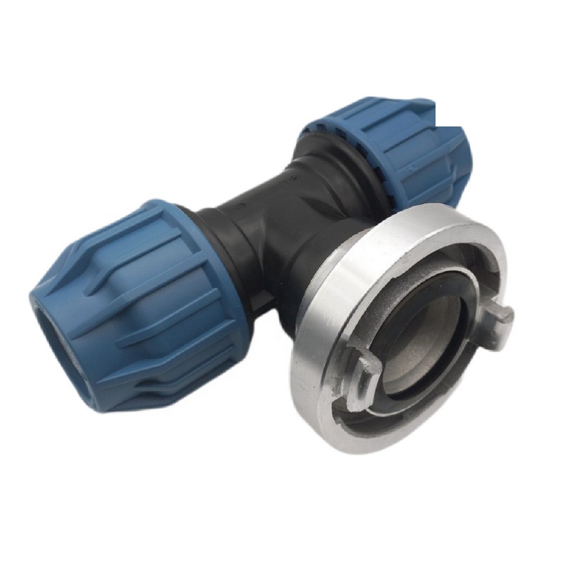 STORZ B DN 75 KA 89 Übergangsstück Adapter -> 90 mm PE T-Stück Rohr Klebeschlauch