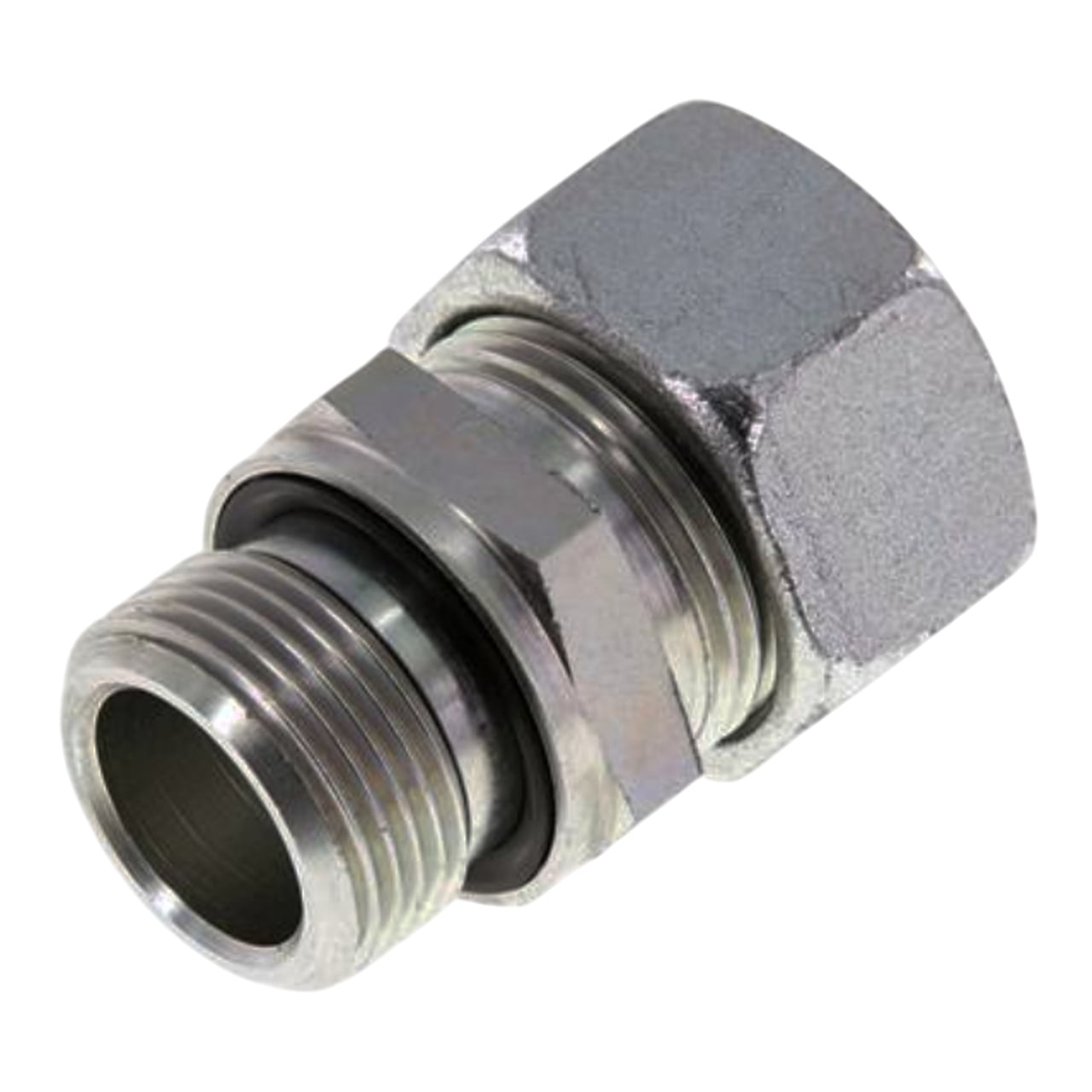 1 1/2" AG 42 L Schneidring Verschraubung Außengewinde M 52 x 2,0 Edelstahl V4A 1.4571 - PN 160 bar