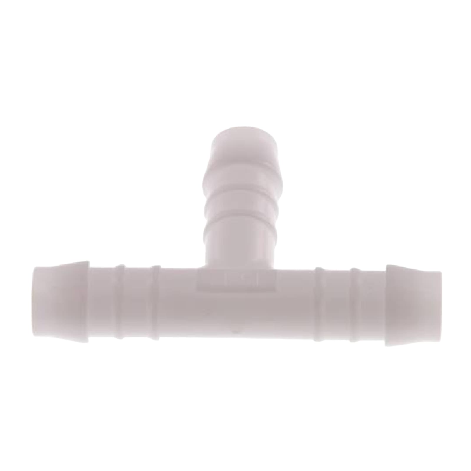 8 mm POM T-Stück Schlauch Verbinder Stutzen Tülle Kupplung Fitting weiss PN 10 bar