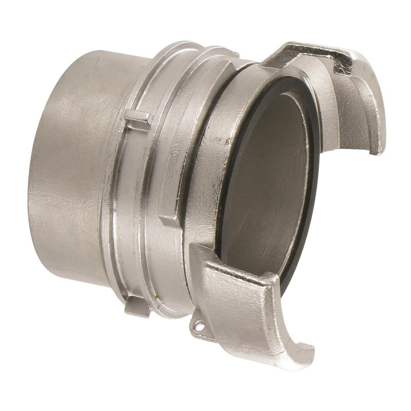 DN 100 Guillemin Kupplung Verriegelung BSPP Innengewinde IG 4" Edelstahl AISI 316 - PN 16 bar